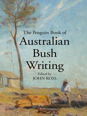 cover image of Penguin Book of Australian Bush Writing